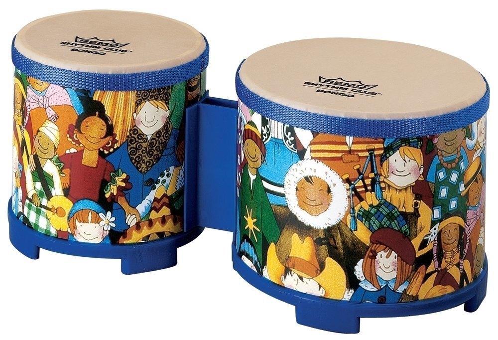 Remo World Percussion Rhythm Club Bongo