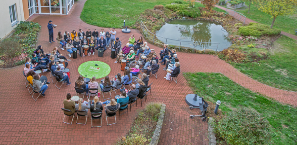 Welcome to GEWA Drumcircles